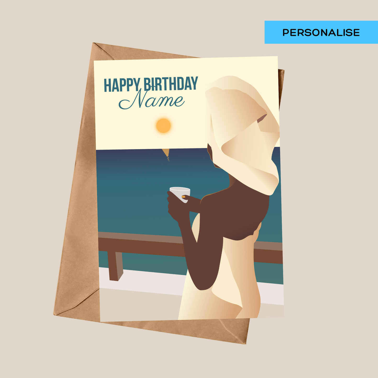 Personalised: Soft Life Birthday