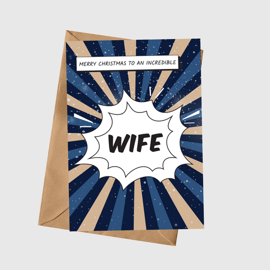 Merry Christmas To An Incredible Wife