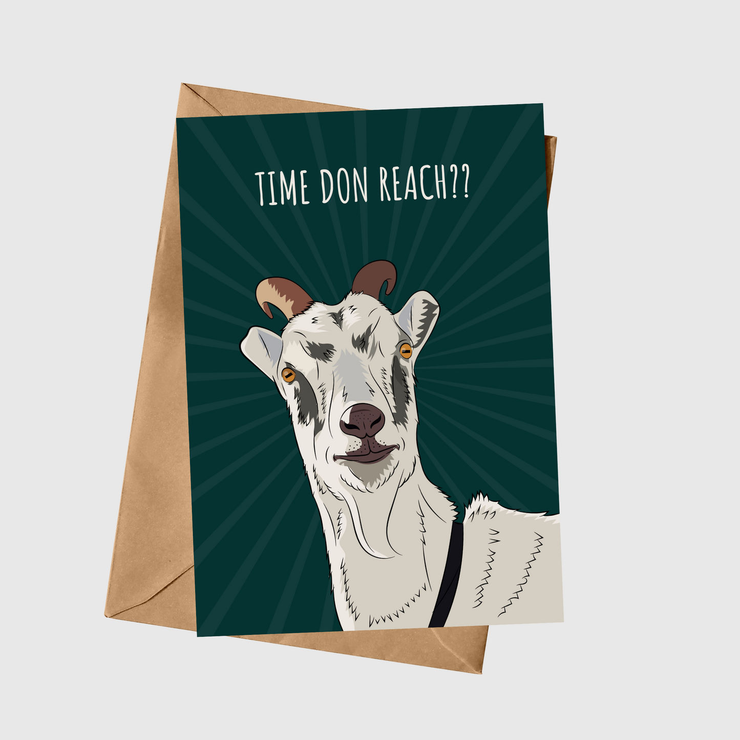 Time Don Reach??