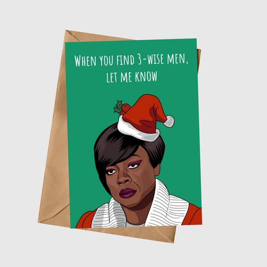 When You Find 3-Wise Men, Let Me Know