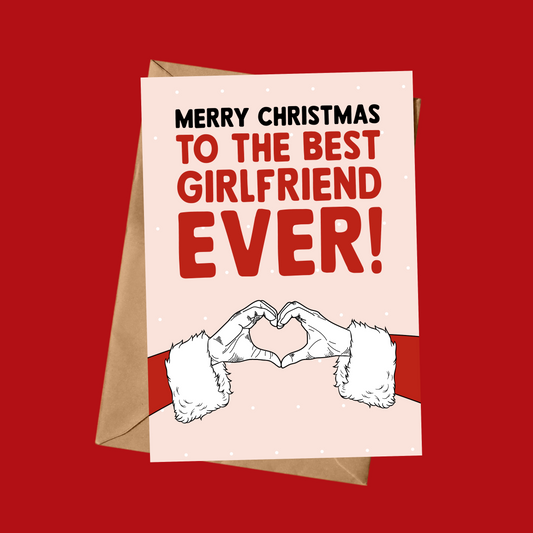 Merry Christmas To The Best Girlfriend EVER!