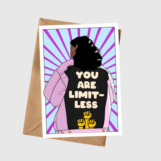 YOU ARE LIMITLESS