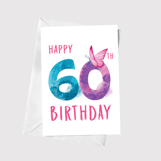 Happy 60th Birthday
