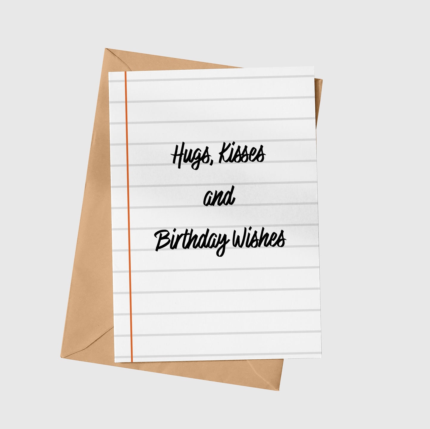 Hugs, Kisses &  Birthday Wishes
