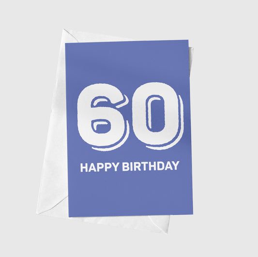 60th Birthday