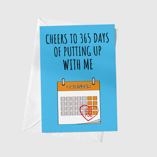 365 of putting up with me